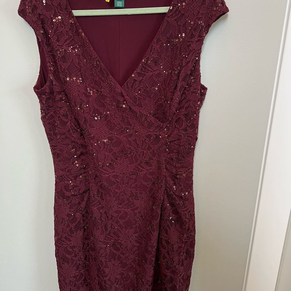 Evening dress